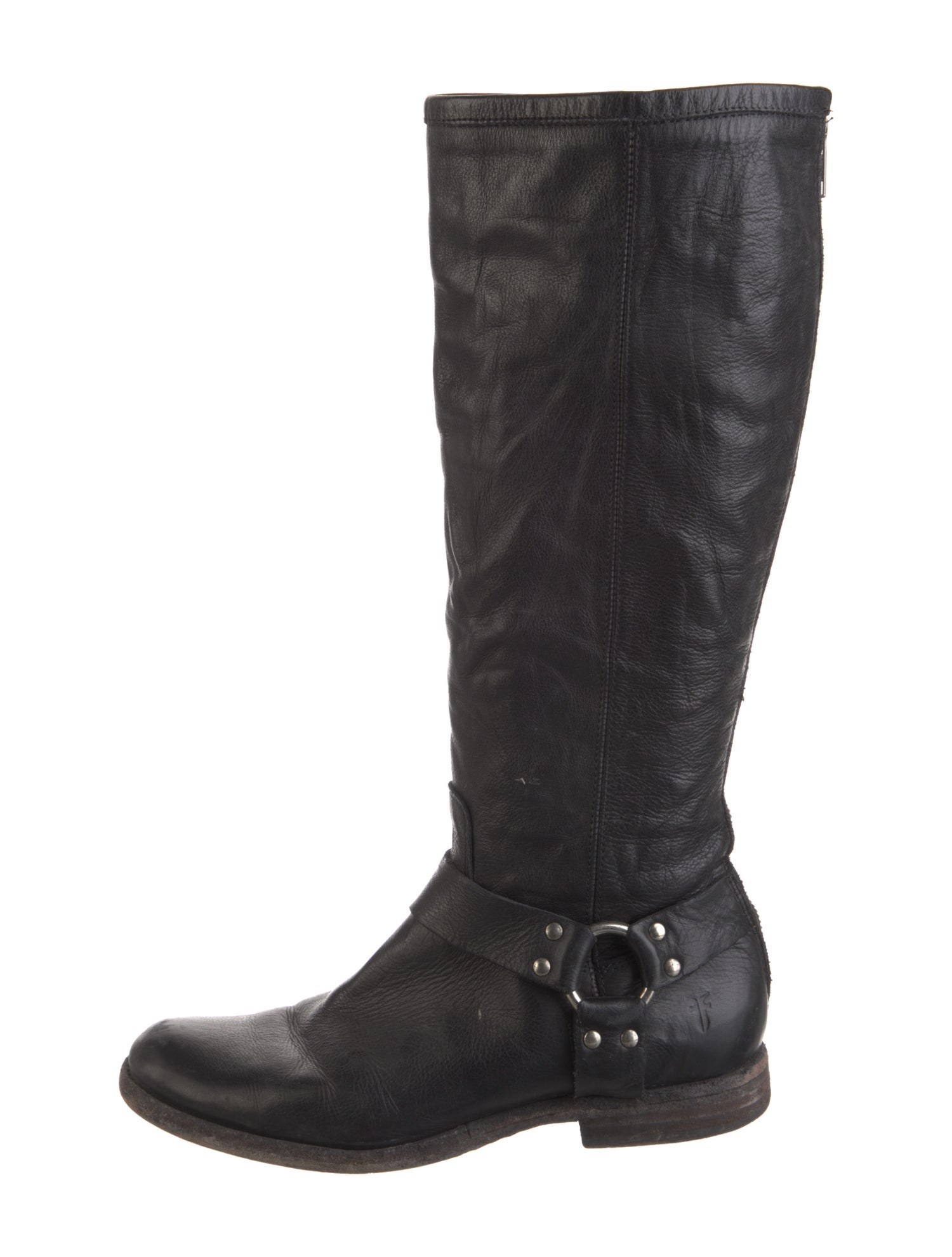 Frye Leather Riding Boots
