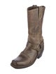 Frye Leather Moto Boots