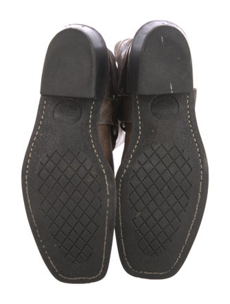 Frye Leather Moto Boots