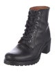 Frye Leather Combat Boots