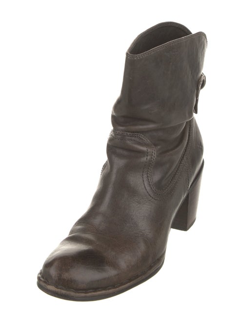 Frye Leather Western Boots