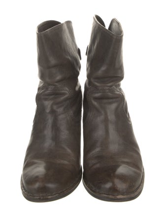 Frye Leather Western Boots