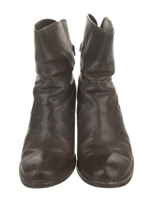 Frye Leather Western Boots