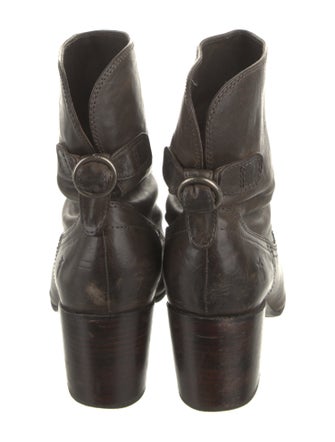 Frye Leather Western Boots