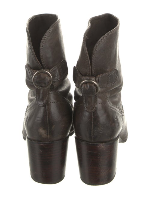Frye Leather Western Boots
