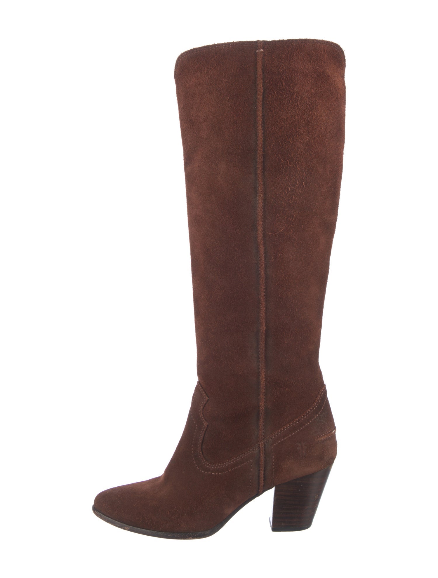 Frye Suede Riding Boots