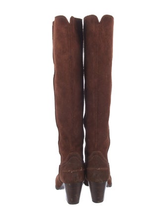 Frye Suede Riding Boots