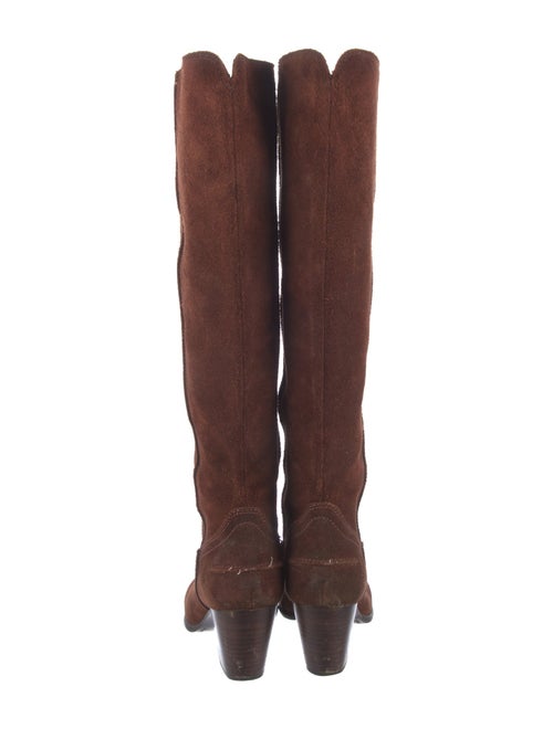 Frye Suede Riding Boots