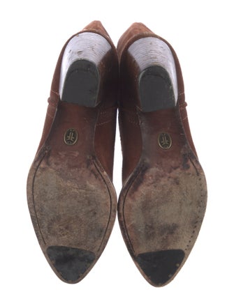 Frye Suede Riding Boots