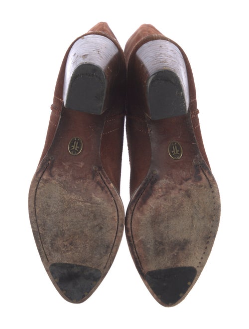 Frye Suede Riding Boots