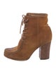 Frye Suede Lace-Up Boots