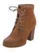 Frye Suede Lace-Up Boots