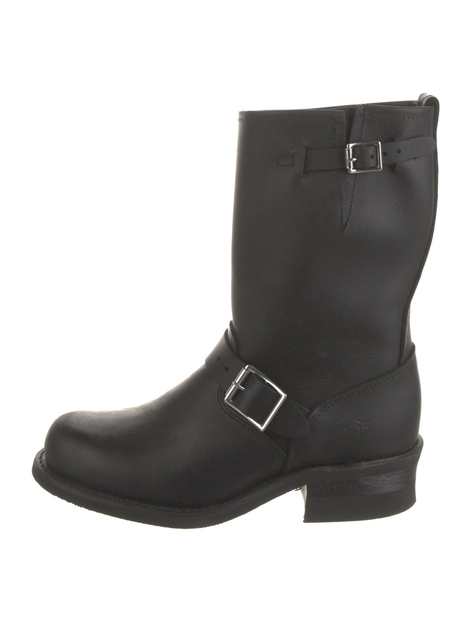 Frye Leather Moto Boots