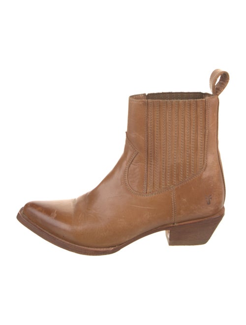 Frye Leather Chelsea Boots