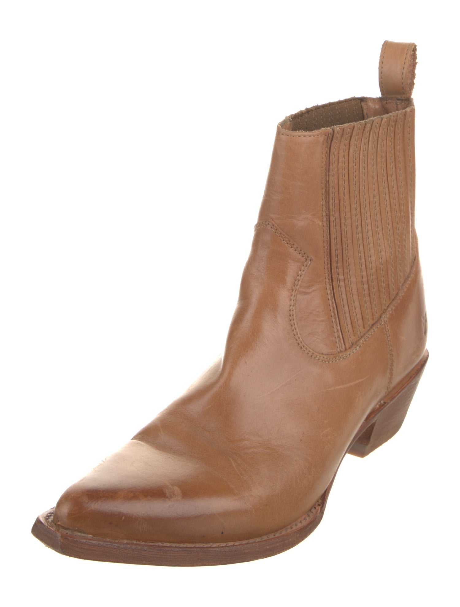 Frye Leather Chelsea Boots