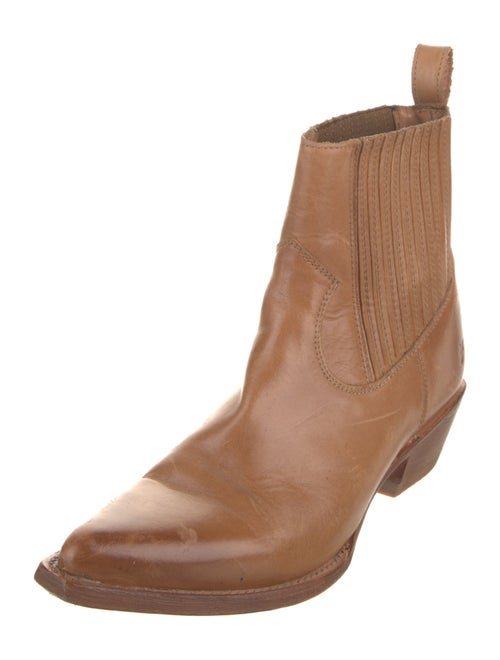 Frye Leather Chelsea Boots