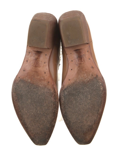 Frye Leather Chelsea Boots