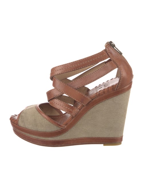 Frye Leather Espadrilles