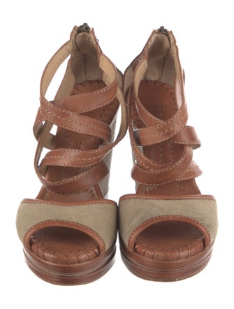 Frye Leather Espadrilles