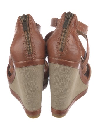 Frye Leather Espadrilles