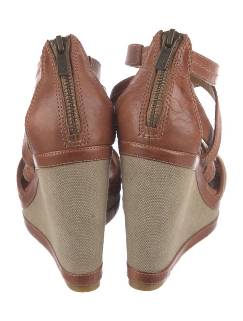 Frye Leather Espadrilles