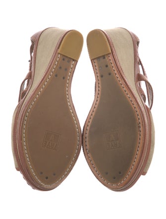 Frye Leather Espadrilles