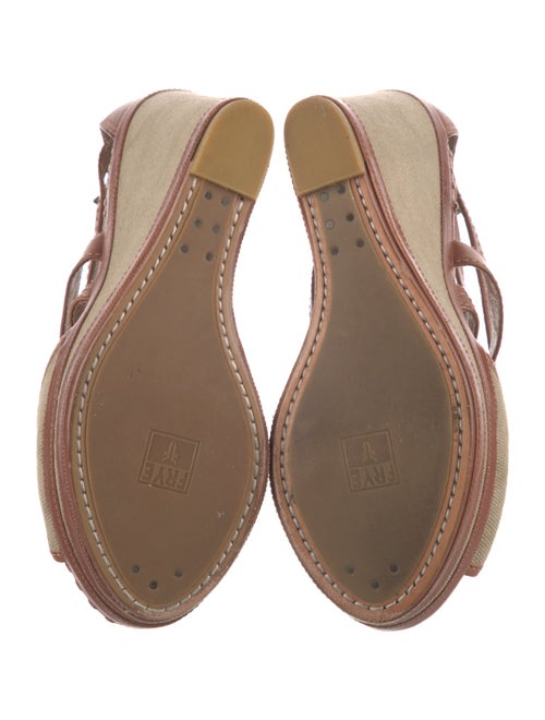 Frye Leather Espadrilles