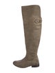 Frye Suede Riding Boots