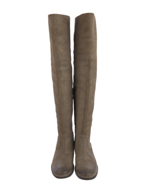 Frye Suede Riding Boots