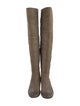 Frye Suede Riding Boots