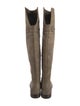 Frye Suede Riding Boots