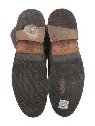 Frye Suede Riding Boots