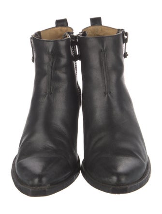 Frye Leather Chelsea Boots