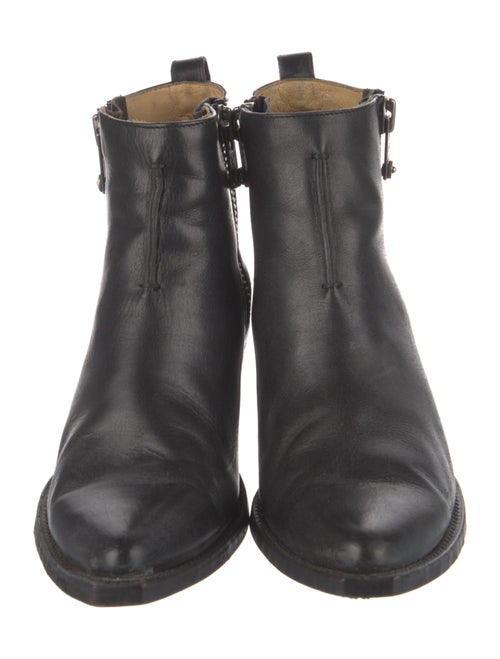 Frye Leather Chelsea Boots