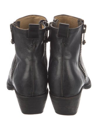 Frye Leather Chelsea Boots