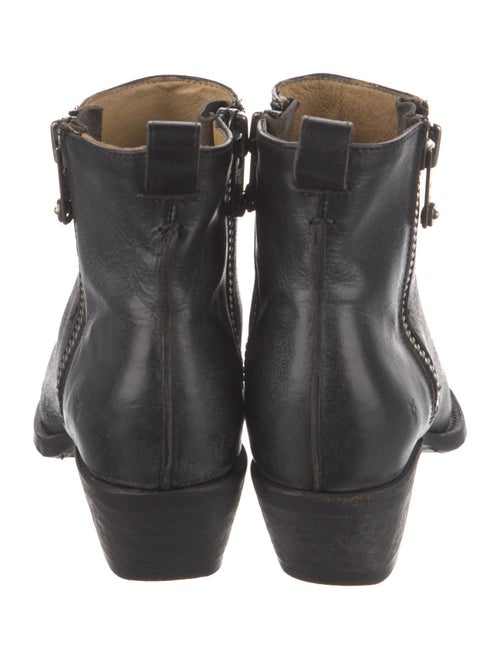 Frye Leather Chelsea Boots