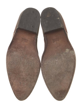 Frye Leather Studded Accents Western Boots