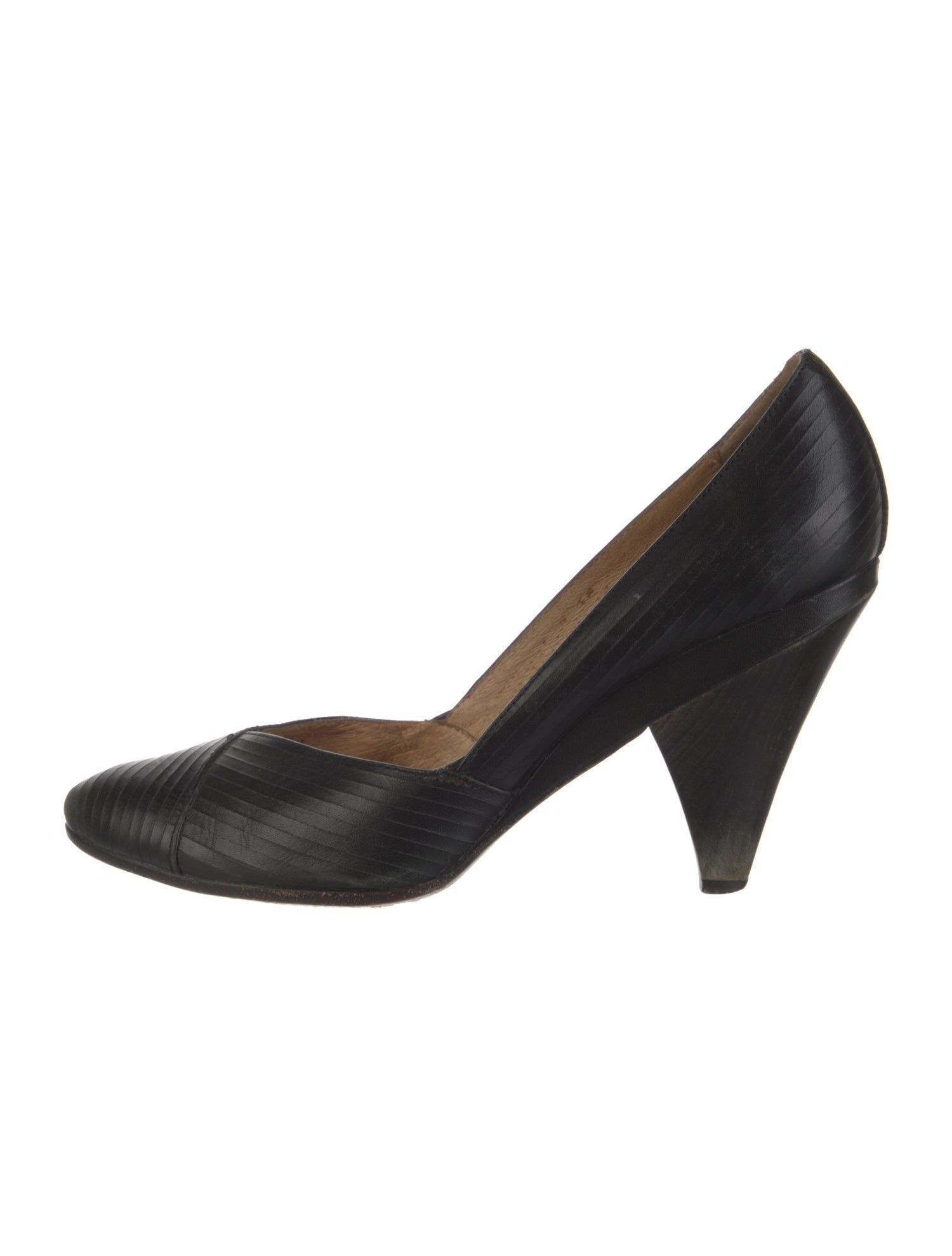 Frye Leather D'Orsay Pumps