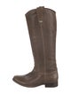 Frye Leather Riding Boots