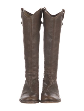 Frye Leather Riding Boots