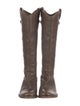Frye Leather Riding Boots