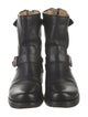 Frye Leather Moto Boots