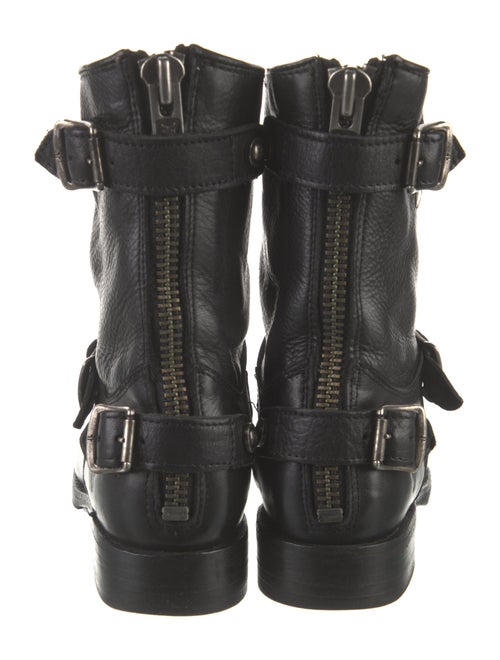 Frye Leather Moto Boots