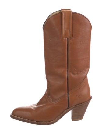 Frye Leather Western Boots