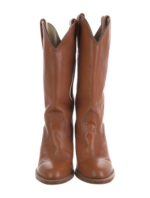 Frye Leather Western Boots