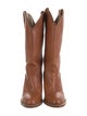 Frye Leather Western Boots