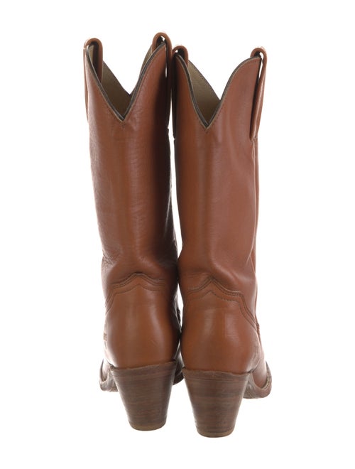 Frye Leather Western Boots