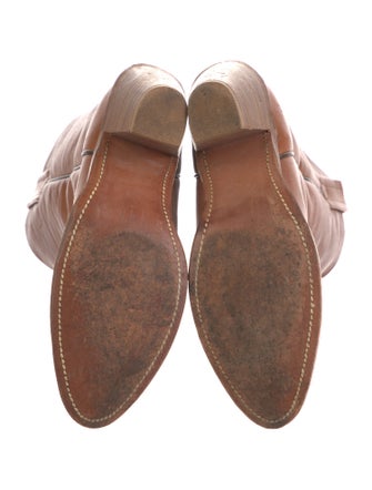 Frye Leather Western Boots