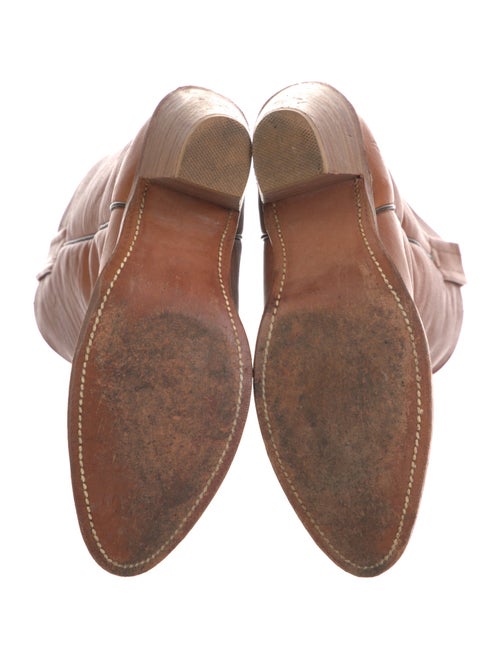 Frye Leather Western Boots