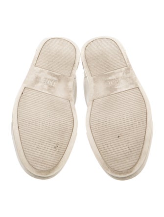 Frye Leather Sneakers